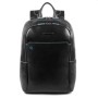 Piquadro CA4762B2/N zaino Nero Pelle (CA4762B2/N)