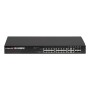 Edimax GS-5416PLC switch di rete Gestito Gigabit Ethernet (10/100/1000) Supporto Power over Ethernet (PoE) 1U Nero (GS-5416PLC)