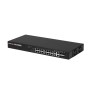 Edimax GS-5416PLC switch di rete Gestito Gigabit Ethernet (10/100/1000) Supporto Power over Ethernet (PoE) 1U Nero (GS-5416PLC)