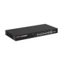 Edimax GS-5416PLC switch di rete Gestito Gigabit Ethernet (10/100/1000) Supporto Power over Ethernet (PoE) 1U Nero (GS-5416PLC)