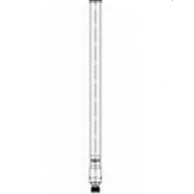 Extreme networks ML-2499-HPA8-01 antenna di rete Antenna omnidirezionale Tipo N 8 dBi (ML-2499-HPA8-01)