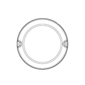 Extreme networks ML-2452-PTA6X6-036 antenna di rete Antenna omnidirezionale RP-SMA 5 dBi (ML-2452-PTA6X6-036)