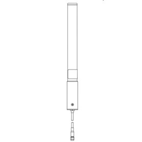Extreme networks ML-2499-HPA3-02R antenna di rete Antenna omnidirezionale RP-SMA 5 dBi (ML-2499-HPA3-02R)