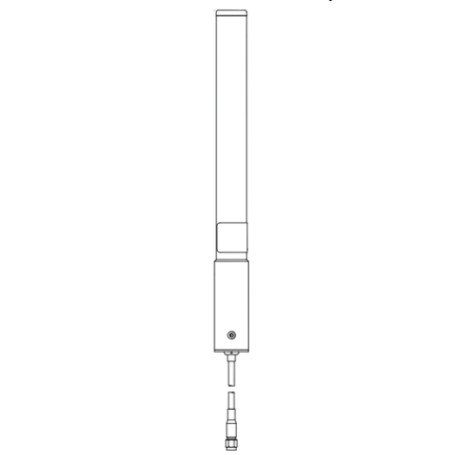 Extreme networks ML-2499-HPA3-02R antenna di rete Antenna omnidirezionale RP-SMA 5 dBi (ML-2499-HPA3-02R)