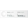 Schwaiger SPI800 antenna per satellite 10,7 - 12,75 GHz Rosso (SPI800.2)