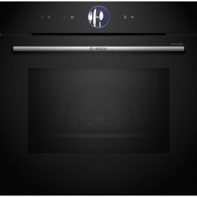 BOSCH HMG736FB1 Serie 8, forno da incasso con funzione microonde, 60 x 60 cm, Nero Exclusive Select