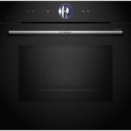 BOSCH HMG736FB1 Serie 8, forno da incasso con funzione microonde, 60 x 60 cm, Nero Exclusive Select