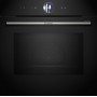 BOSCH HMG736FB1 Serie 8, forno da incasso con funzione microonde, 60 x 60 cm, Nero Exclusive Select
