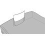 HAN IMPULS A4/C4 Plastica, Polistirolo Blu, Grigio, Traslucido (1012-64)
