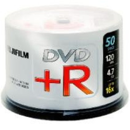 Fujifilm DVD+R 4.7GB 16x 100pk 4,7 GB 100 pz (48274)