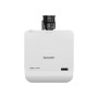 Sharp A155U Proiettore a raggio standard 15000 ANSI lumen 3LCD WUXGA (1920x1200) Bianco (60006257)