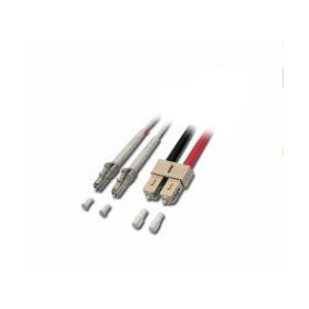 Patchcord Duplex LC/SC 50/125 OM3 Aqua Mt.1 (HL-LCSC1-OM3)