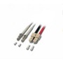 Patchcord Duplex LC/SC 50/125 OM3 Aqua Mt.1 (HL-LCSC1-OM3)