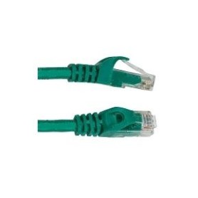 PATCH CORD CAT.6 UTP SNAGLESS VERDE MT.1 (UTP6CPCGR1)