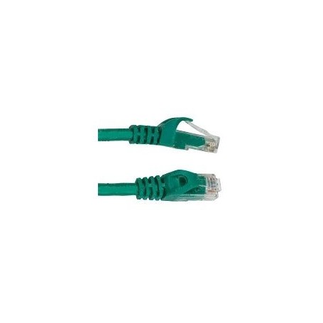 PATCH CORD CAT.6 UTP SNAGLESS VERDE MT.1 (UTP6CPCGR1)