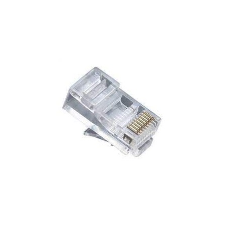 PLUG RJ45 CAT 5E UTP ( 100 PZ.) (PT-106148J)