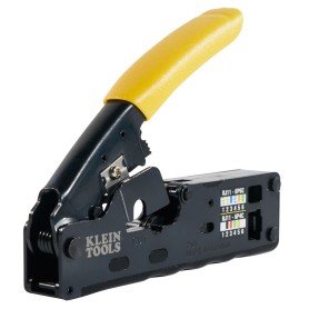 PINZA PROFESSIONALE Per CRIMPARE PLUG RJ45/11/12 (KT-KT226)
