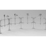 STRUTTURA IMMERSIVA EUROMET PENTAGON FRAMELESS CON 4 BOARDS compatibile con VP Epson (24564)