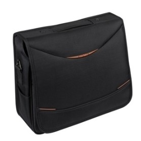 Urban Factory City Saddle Case 15,4" borsa per notebook 39,1 cm (15.4") Valigetta ventiquattrore Nero (CSC01UF)