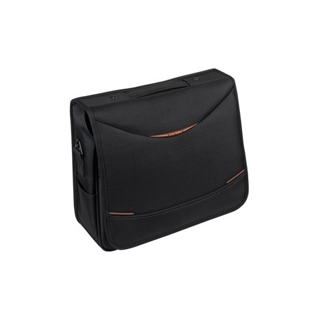 Urban Factory City Saddle Case 15,4" borsa per notebook 39,1 cm (15.4") Valigetta ventiquattrore Nero (CSC01UF)