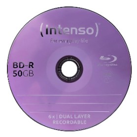 Intenso 5101114 disco vergine Blu-Ray BD-R 25 GB 25 pz