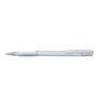 CF12ROLLER GEL HYBRIDLUNA 0.8 BIANC (K118-LW)