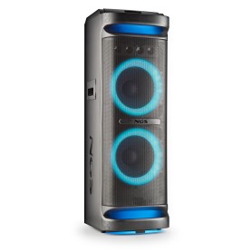 NGS WILD SPACE 3 Altoparlante portatile stereo Nero 800 W (WILDSPACE 3)