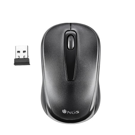 NGS EASY GAMMA mouse Ufficio Ambidestro RF Wireless Ottico 1200 DPI (EASYGAMMA)