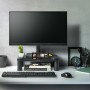 NGS SCREEN STAND base di raffreddamento per laptop Nero (SCREENSTAND)