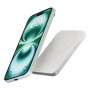 ZENS Pro 1 Slim 5000 mAh Carica wireless Bianco (ZEPP05W/00)