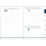 EUROTEXTAGENDA ML ROMA BLU GHIAC SC (128264627MQ)