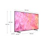 TV 50 POLL 4K SERIE Q60 QLED 23 (QE50Q60CAUXZT)