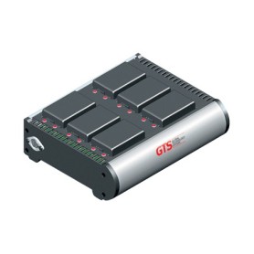 GTS HCH-7006-CHG Caricabatterie per dispositivi mobili Computer portatile Nero, Argento AC Interno
