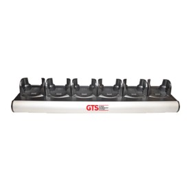 GTS HCH-7060-CHG Caricabatterie per dispositivi mobili Computer portatile Nero, Argento AC Interno