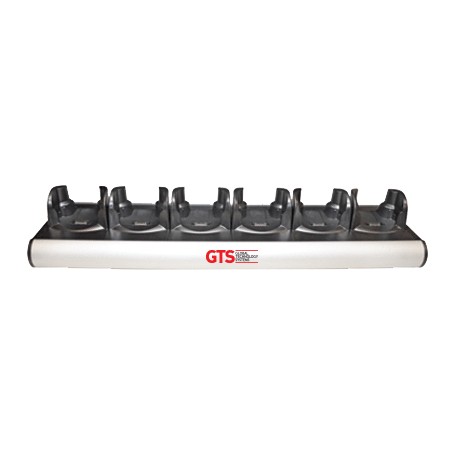 GTS HCH-7060-CHG Caricabatterie per dispositivi mobili Computer portatile Nero, Argento AC Interno