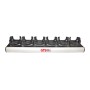 GTS HCH-7060-CHG Caricabatterie per dispositivi mobili Computer portatile Nero, Argento AC Interno