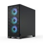 Fractal Design Pop 2 Air Black TG RGB Midi Tower Nero (FD-C-POA2A-03)