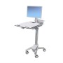 Ergotron StyleView Grigio, Acciaio inossidabile Pannello piatto Carrello/trolley multimediale (SV41-6320-0)