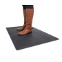 Ergotron Neo-Flex Floor Mat Tappetino di gomma Interno/esterno Rettangolare Nero (98-076)