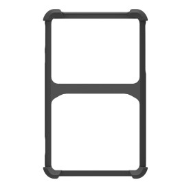 Advantech AIM-SRP0-0005 custodia per tablet 20,3 cm (8") Cover paraurti Nero