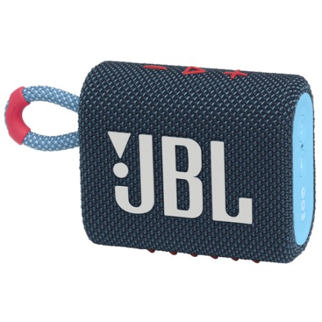 JBL GO 3 Blu, Porpora 4,2 W (JBLGO3BLUP)