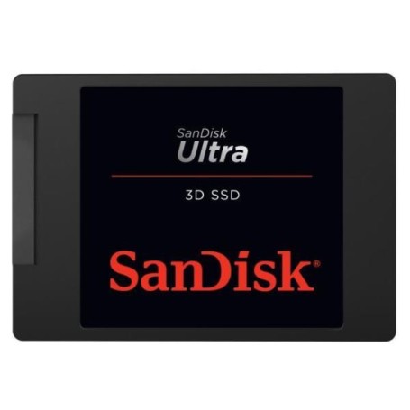 SANDISK ULTRA 3D SATA 2.5  SSD (500GBH3-500G-G26)