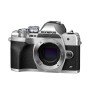 Olympus OM-D E‑M10 Mark IV 4/3" Corpo MILC 20,3 MP Live MOS 5184 x 3888 Pixel Argento (V207130SE000)