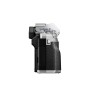Olympus OM-D E‑M10 Mark IV 4/3" Corpo MILC 20,3 MP Live MOS 5184 x 3888 Pixel Argento (V207130SE000)