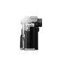 Olympus OM-D E‑M10 Mark IV 4/3" Corpo MILC 20,3 MP Live MOS 5184 x 3888 Pixel Argento (V207130SE000)