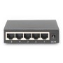 Digitus Switch Gigabit 5 porte, non gestito (DN-80202-1)