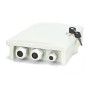 Digitus Alloggiamento per connessione FTTH/FTTB, assemblato, OS2, 12 fibre, LC/APC (DN-968913-LCA)