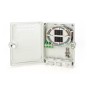 Digitus Alloggiamento per connessione FTTH/FTTB, assemblato, OS2, 12 fibre, LC/APC (DN-968913-LCA)