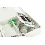Digitus Alloggiamento per connessione FTTH/FTTB, assemblato, OS2, 12 fibre, LC/APC (DN-968913-LCA)