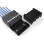Digitus DN-93708-6 scatola di derivazione di rete Nero